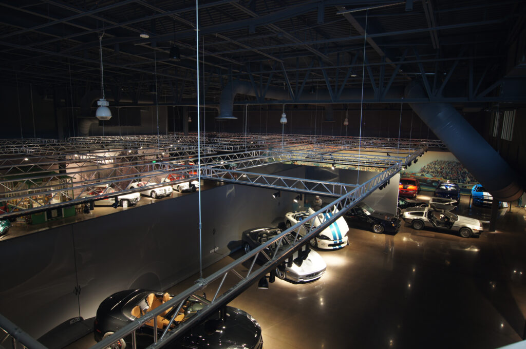 Not Your Average Car Museum slide